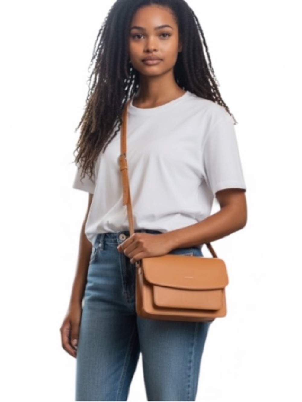 NWT Pixie Mood Zoe Crossbody Convertible Bag Honey Color Great Gift Idea